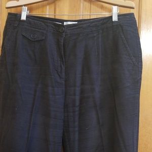 Talbots stretch corduroy brown pants